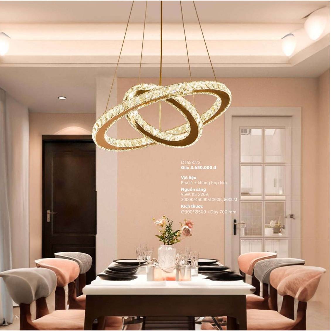 Đèn trang trí ZEMBA Lighting Catalogue và Bảng giá mới nhất /Page 
